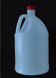 5 لیتر HDPE بطری آب طبیعی رنگ، بطری آب قابل استفاده مجدد با کلاه مجموعه کامل وزن 211 گرم