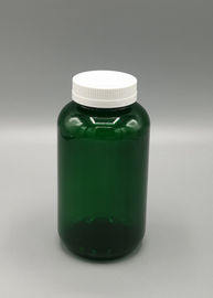بطری های رنگی PET پزشکی 500ml برای بسته بندی محصولات بهداشتی