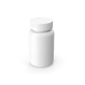 بطری قرص پلاستیکی مربع سفید HDPE 150cc برای پودر آبمیوه دارویی