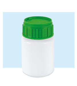 بطری های قرص دارویی درپوش پلاستیکی ضد کودک 40 Dram Pp