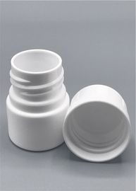 Small Blank Pill Bottle With Cap , Lightweight Plastic Containers For Pills