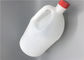بطری آبگرمکن HDPE، بطری آب پلاستیکی با سر پیچ قرمز