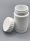 Screw Cap HDPE Pharmaceutical Containers , Aluminium Liner Plastic Medicine Containers 