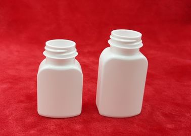 45ml مربع پلاستیکی بطری تزریق تزریق ساخته شده برای بسته بندی قرص ساخته شده است