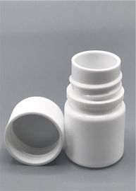10 میلی لیتر پلاستیک HDPE قرص بطری رنگ سفید تزریق ماشین قالب گیری ساخته شده است