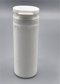بطری آدامس سفید 50 گرم، بطری های بطری های پلاستیکی کوچک با پاشنه ی عقب