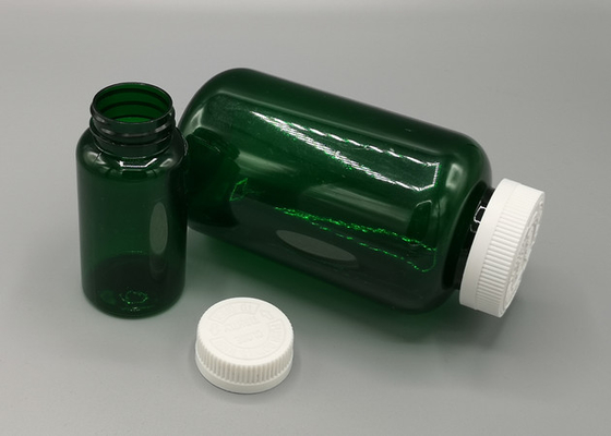 ظروف قرص ظروف پلاستیکی ویتامین PET 500 میلی لیتری با آستر آلومینیومی